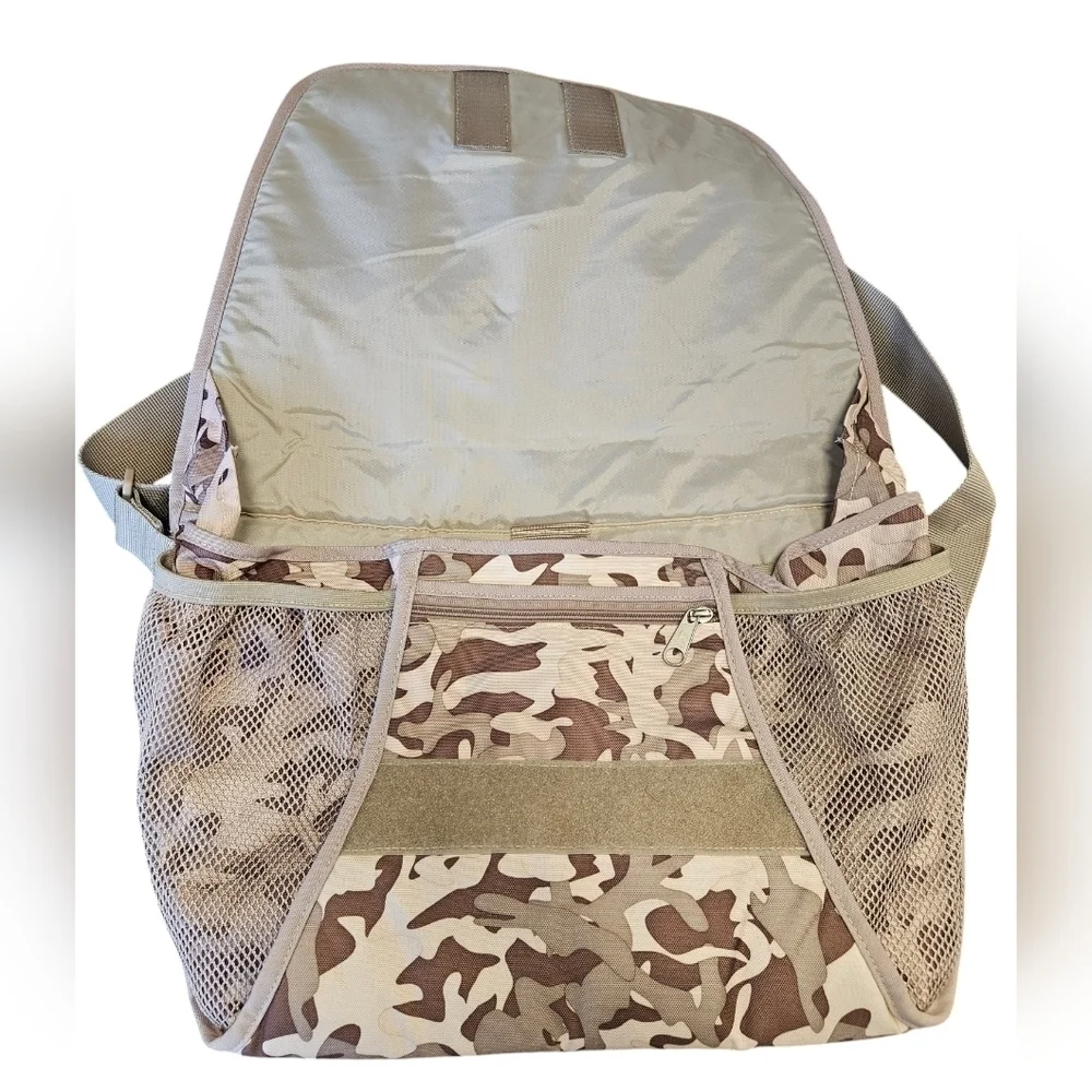 Jansport Camo Laptop Backpack Wide Strap Bag